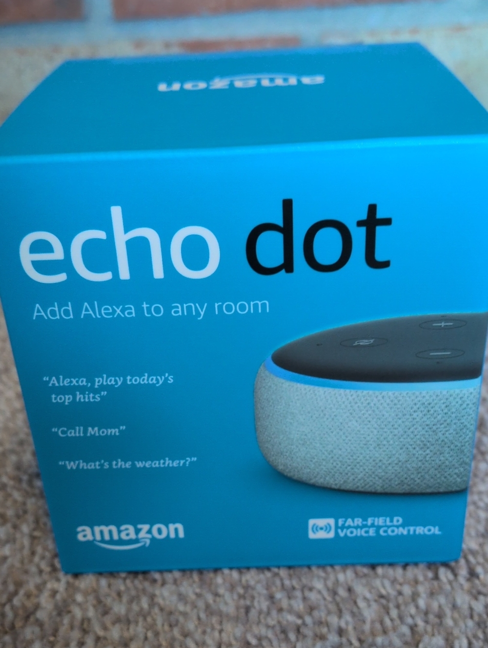 Amazon Echo Dot Smart Speaker - 3rd Gen New